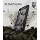 Husa iPhone Xr Ringke FUSION X Design Negru Camuflaj - 5
