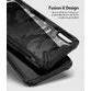 Husa iPhone Xr Ringke FUSION X Design Negru Camuflaj - 2