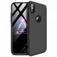 Husa iPhone Xs Max GKK 360 Logo Cut + folie protectie display - 1