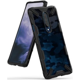 Husa OnePlus 7 Pro Ringke FUSION X Design Negru Camuflaj