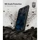Husa OnePlus 7 Pro Ringke FUSION X Design Negru Camuflaj - 2
