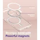 Husa Ringke Fusion iPhone 13 Magnetic MagSafe Transparent Mat - 17