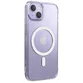 Husa Ringke Fusion iPhone 13 Mini Magnetic MagSafe Transparent Mat - 4