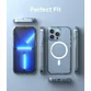 Husa Ringke Fusion iPhone 13 Pro Magnetic MagSafe Transparent Mat - 2