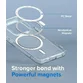 Husa Ringke Fusion iPhone 13 Pro Magnetic MagSafe Transparent Mat - 8