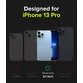 Husa Ringke UX pentru iPhone 13 Pro Transparent Mat - 4