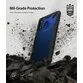 Husa Samsung Galaxy A20 Ringke FUSION X Transparent/Negru - 7