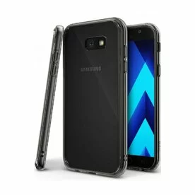 Husa Samsung Galaxy A3 2017 Ringke FUSION SMOKE BLACK