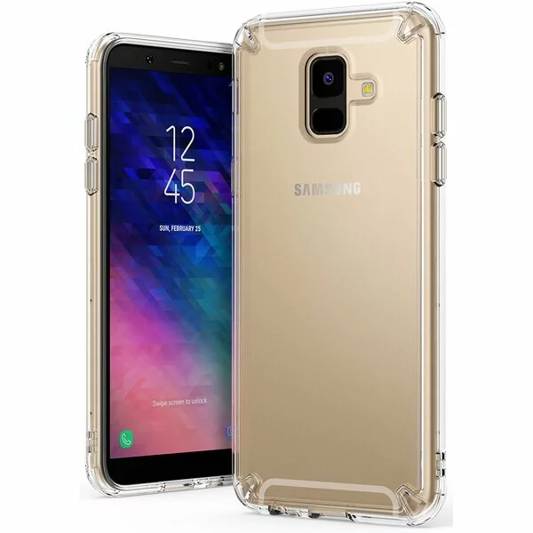 Amplify Tree Five Husa Samsung Galaxy A6 Plus 2018 Ringke FUSION