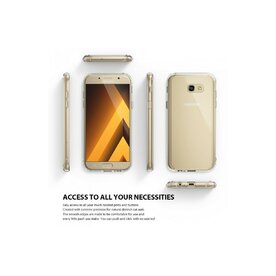 Husa Samsung Galaxy A7 2017 Ringke FUSION CLEAR
