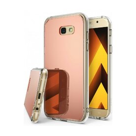 Husa Samsung Galaxy A7 2017 Ringke MIRROR ROSE GOLD