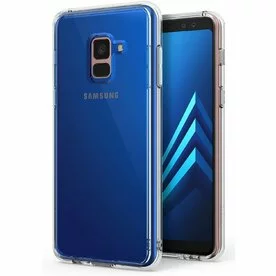 Husa Samsung Galaxy A8 2018 Ringke FUSION CLEAR