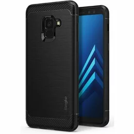 Husa Samsung Galaxy A8 Plus 2018 Ringke Onyx Black