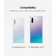 Husa Samsung Galaxy Note 10 Plus / Note 10 5G Plus Ringke FUSION X - 5