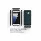 Husa Samsung Galaxy Note 7 Fan Edition Ringke Flex S GRI + Bonus folie protectie Ringke Invisible Screen Defender - 4