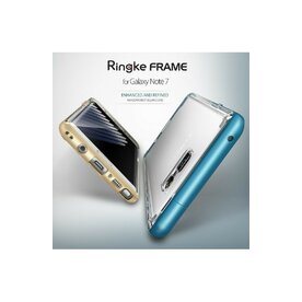 Husa Samsung Galaxy Note 7 Fan Edition Ringke FRAME BLACK + BONUS folie protectie display Ringke