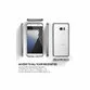 Husa Samsung Galaxy Note 7 Fan Edition Ringke FUSION SMOKE BLACK + bonus folie Ringke Invisible Screen Defender - 3