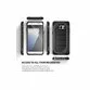 Husa Samsung Galaxy Note 7 Fan Edition Ringke MAX BUMBLEBEE + BONUS Ringke Invisible Defender Screen Protector - 6