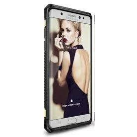 Husa Samsung Galaxy Note 7 Fan Edition Ringke MAX ROYAL GOLD + BONUS Ringke Invisible Defender Screen Protector