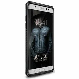 Husa Samsung Galaxy Note 7 Fan Edition Ringke MAX SLATE METAL + BONUS Ringke Invisible Defender Screen Protector