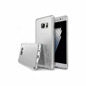 Husa Samsung Galaxy Note 7 Fan Edition Ringke MIRROR SILVER + BONUS folie protectie display Ringke
