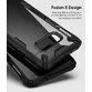 Husa Samsung Galaxy S10e Ringke FUSION X Design Hexagon Black - 5
