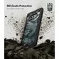 Husa Samsung Galaxy S10e Ringke FUSION X Design Negru Camuflaj - 9