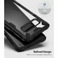 Husa Samsung Galaxy S10 Ringke FUSION X Transparent/Negru - 5