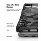 Husa Samsung Galaxy S20 Plus Ringke FUSION X Design Negru Camuflaj - 4