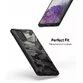 Husa Samsung Galaxy S20 Plus Ringke FUSION X Design Negru Camuflaj - 8