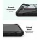 Husa Samsung Galaxy S20 Ringke FUSION X Design Negru Camuflaj - 4