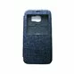 Husa Samsung Galaxy S6 Arium Bumper Flip View negru - 1