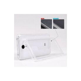 Husa Xiaomi Redmi Note 2 Ringke FUSION SMOKE BLACK + BONUS folie protectie display