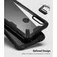 Husa Xiaomi Redmi Note 7 Ringke FUSION X Transparent/Negru - 4