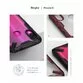 Husa Xiaomi Redmi Note 7 Ringke FUSION X Transparent/Negru - 9