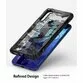 Husa Xiaomi Redmi Note 8 Ringke FUSION X Design Negru Camuflaj - 5