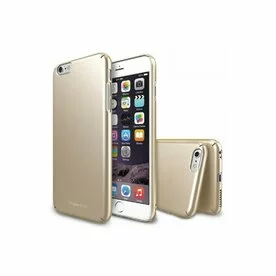 Huse iPhone 6 Plus Ringke SLIM ROYAL GOLD+BONUS Ringke Invisible Defender Screen Protector