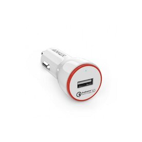 Incarcator auto 24W Anker PowerDrive+ 1 Qualcomm Quick Charge 3.0 alb