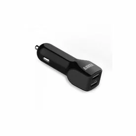 Incarcator auto Anker 2 porturi USB PowerIQ USB negru