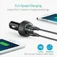 Incarcator auto Anker PowerDrive 2 Elite 2xUSB Negru - 2