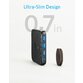 Incarcator de retea Ultra Slim Anker PowerPort Atom PD+ 4, 45W, PowerDelivery, 1x USB-C, 3x USB-A, PowerIQ 3.0, GaN Fast Charge, Negru - 2