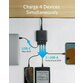 Incarcator de retea Ultra Slim Anker PowerPort Atom PD+ 4, 45W, PowerDelivery, 1x USB-C, 3x USB-A, PowerIQ 3.0, GaN Fast Charge, Negru - 4