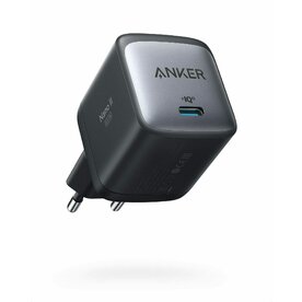 Incarcator retea Anker Nano II 65W, USB-C, PowerIQ 3.0, GaN II, Negru