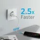 Incarcator retea Anker PowerPort III Nano 18W USB-C, PowerIQ 3.0, Alb - 5