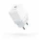 Incarcator retea Anker PowerPort III USB-C 20W, Power Delivery, Alb-Gri - 1
