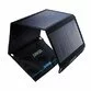 Incarcator solar pliabil Anker PowerPort Dual 21W negru - 1