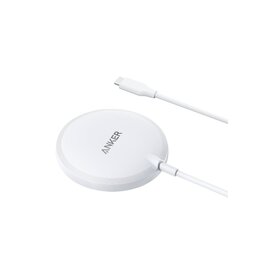 Incarcator wireless Anker PowerWave Select Magnetic Pad 7.5W pentru seria iPhone 12, Alb