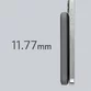 Incarcator wireless magnetic Anker 633, MagGo 2in1, cu baterie externa detasabila, pentru seria iPhone 12 si 13, Negru - 9