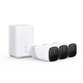 Kit supraveghere video eufyCam 2 Security wireless, HD 1080p, IP67, Nightvision, 3 camere video - 1