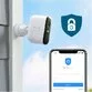 Kit supraveghere video eufyCam 2C Security wireless, HD 1080p, IP67, Nightvision, 3 camere video - 9